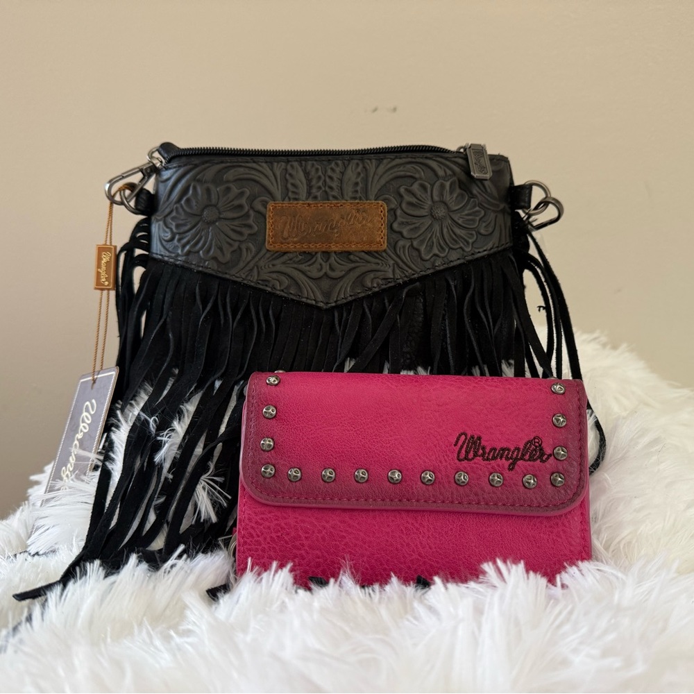 Wrangler Bag/Wallet Set-  NWT!